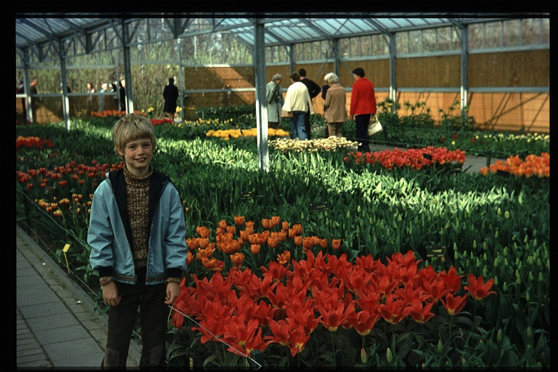 06.Keukenhof apr 1973 Peter.JPG